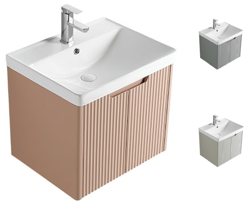 600mm PVC Vanity Cabinet CURVO P6048121